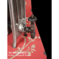 Neo Georgian 4-Column Cast Iron Radiator, 505 High, 10 Sections Neo Georgian 4-Column Cast Iron Radiator, 505 High, 10 Sections