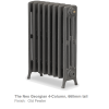 Neo Georgian 4-Column Cast Iron Radiator, 660 High, 3 Sections
