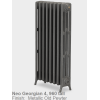 Neo Georgian 4-Column Cast Iron Radiator, 960 High, 4 Sections