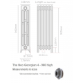 Fast Delivery Neo Georgian 4-Column 960 High, 13 Sections Fast Delivery Neo Georgian 4-Column 960 High, 13 Sections