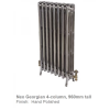 Neo Georgian 4-Column Cast Iron Radiator, 960 High, 37 Sections