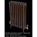 Neo Georgian 4-Column Cast Iron Radiator, 760 High, 34 Sections Neo Georgian 4-Column Cast Iron Radiator, 760 High, 34 Sections