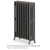 Neo Georgian 4-Column Cast Iron Radiator, 760 High, 3 Sections