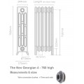 Fast Delivery Neo Georgian 4-Column 760 High, 19 Sections Fast Delivery Neo Georgian 4-Column 760 High, 19 Sections