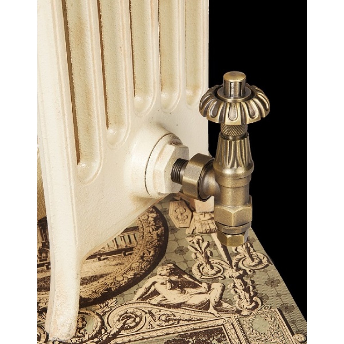 Neo Georgian 6 Column - 960mm High,  3 Section