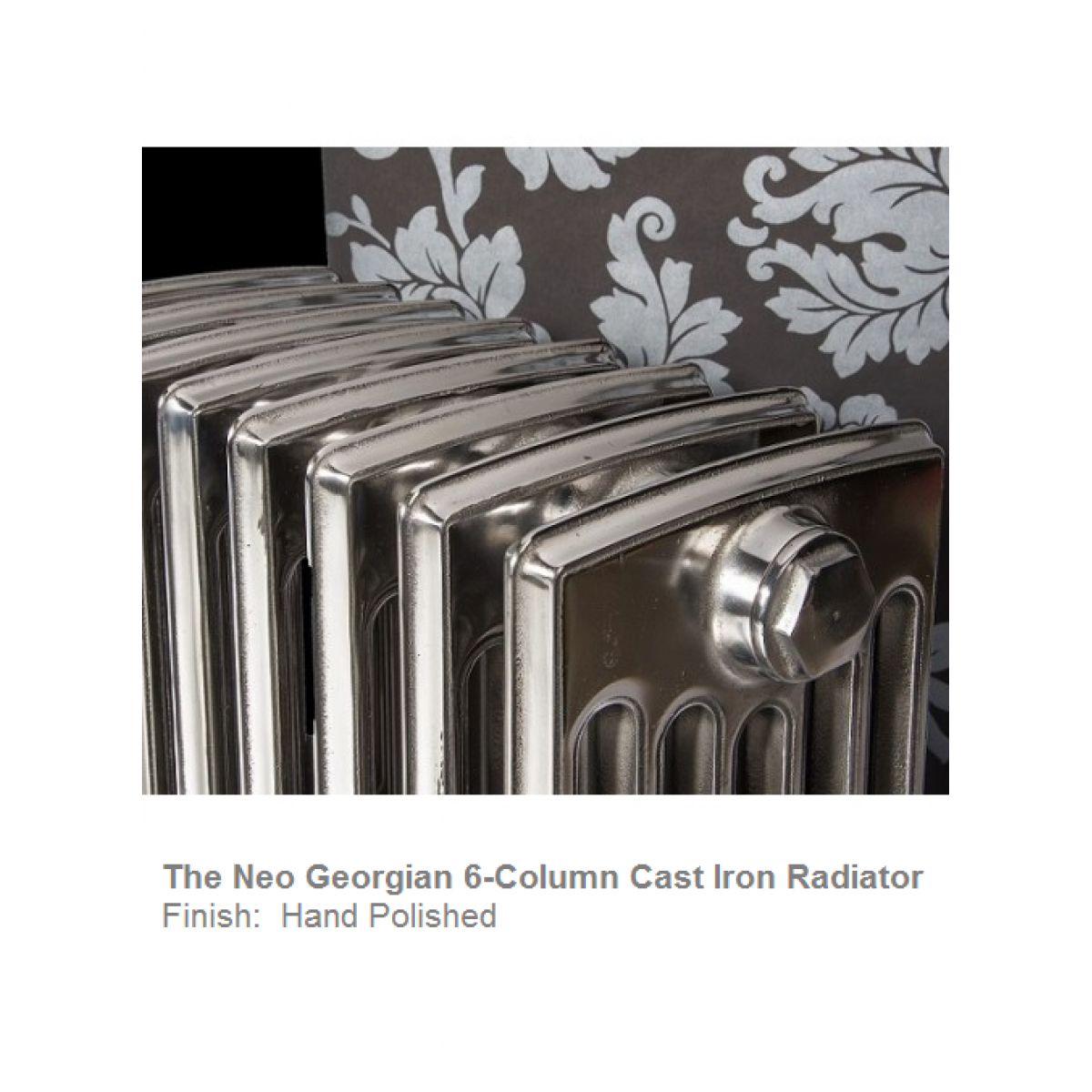 Neo Georgian 6-Column - 505mm High, 20 Sections