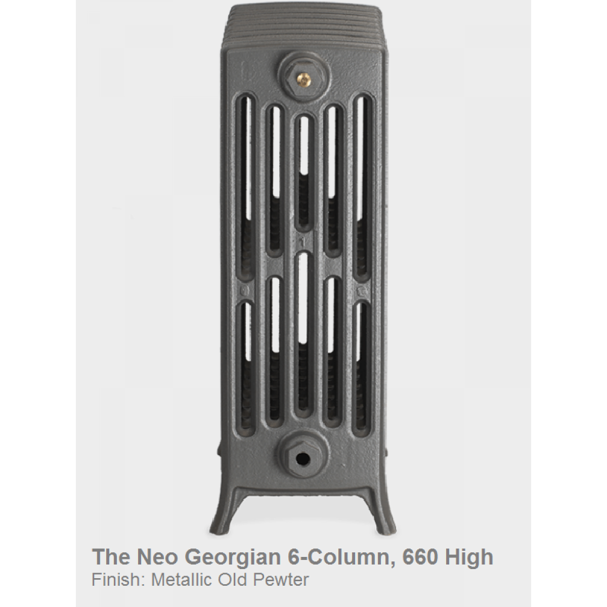 Neo Georgian 6-Column - 660mm High, 12 Sections