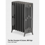 Neo Georgian 6-Column - 660mm High, 6 Sections