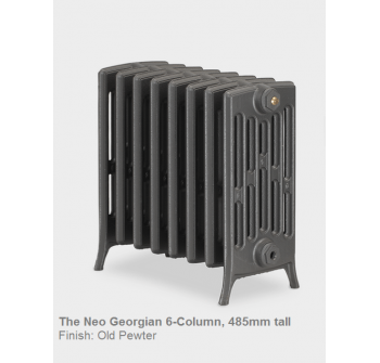 Neo Georgian 6-Column - 505mm High, 11 Sections