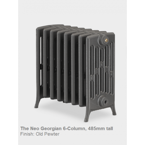 Neo Georgian 6-Column - 505mm High, 10 Sections Neo Georgian 6-Column - 505mm High, 10 Sections