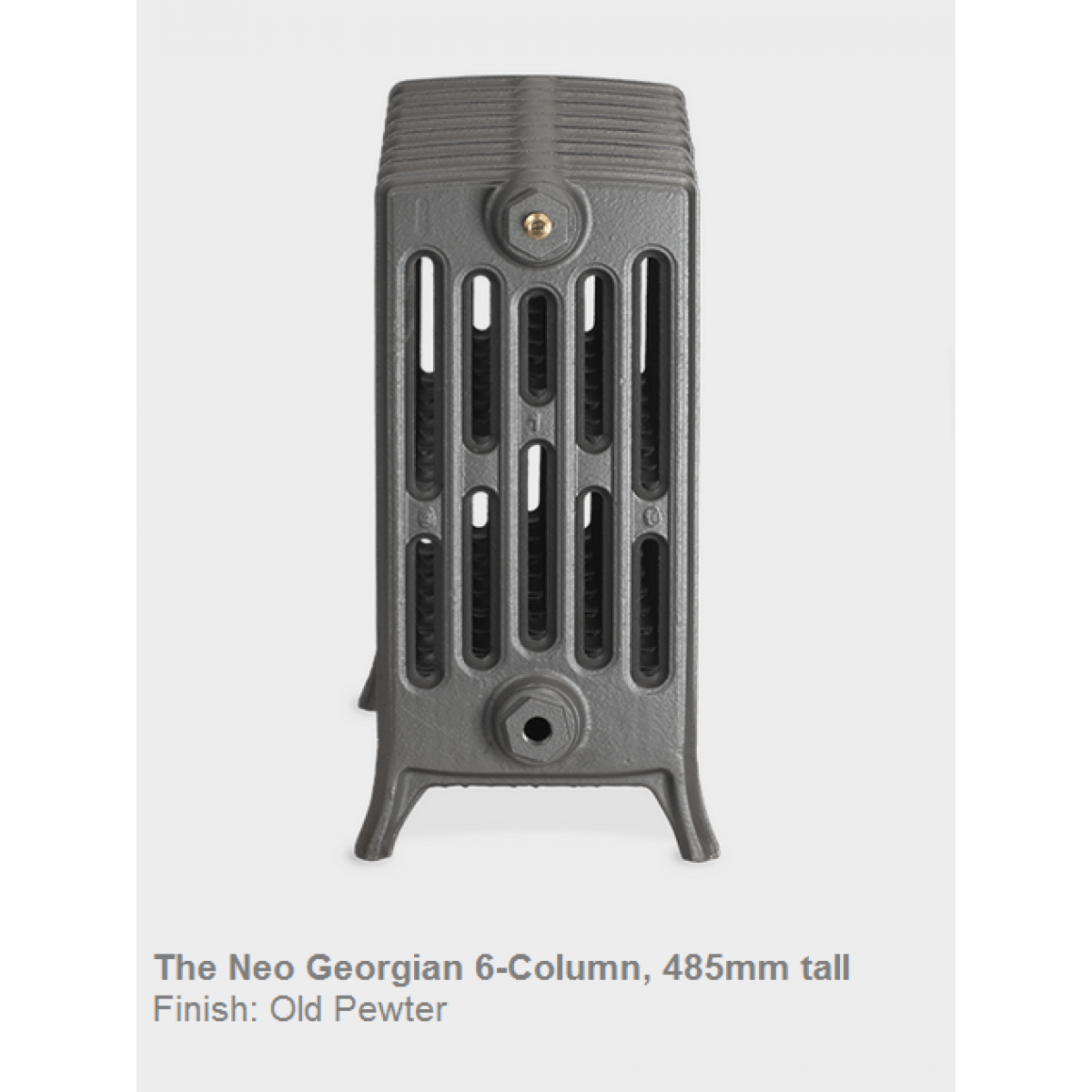 Neo Georgian 6-Column - 505mm High, 20 Sections