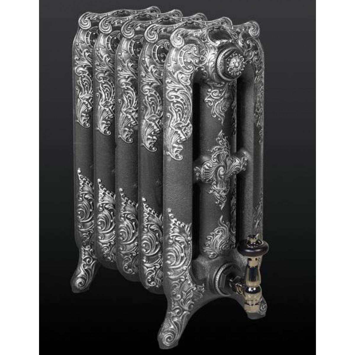 Oxford Cast Iron Radiator - 12 Section 470 x 981mm, OXFO-470-12