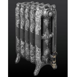 Oxford Cast Iron Radiator - 6 Section, 470 x 507mm, OXFO-470-06