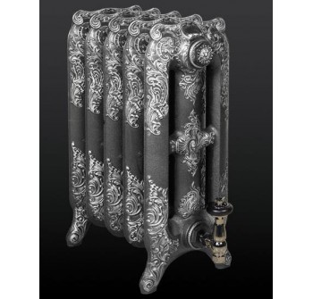 Oxford Cast Iron Radiator - 17 Section, 470 x 1376mm, OXFO-470-17