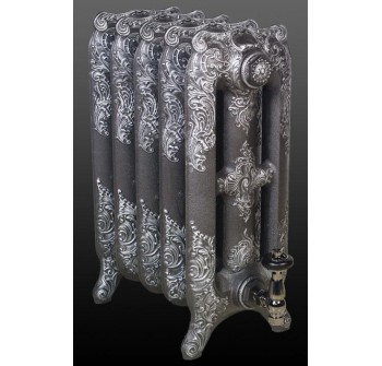 Oxford Ornate Cast Iron Radiator 570mm High - 26 Section