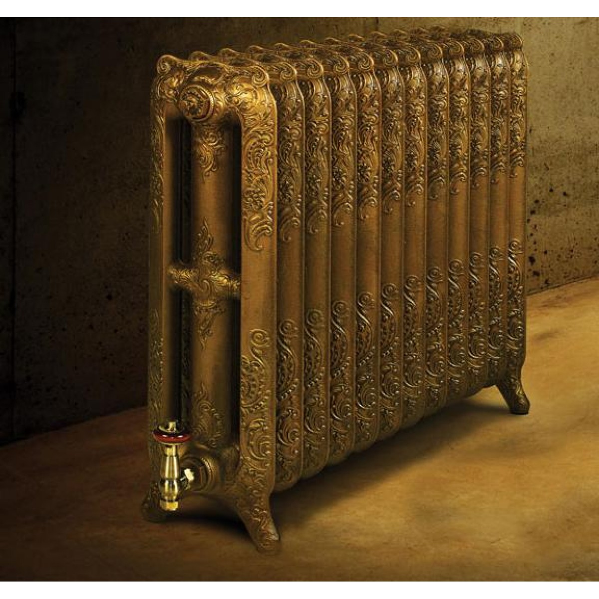 Oxford Cast Iron Radiator - 9 Section 765 x 744mm  OXFO-765-09