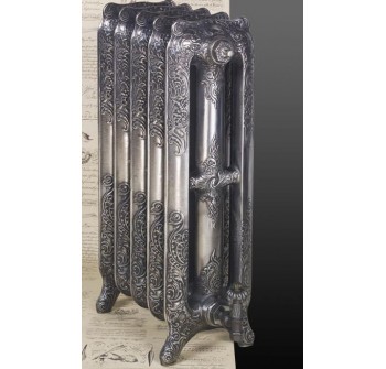Oxford Ornate Cast Iron Radiator - 26 Section