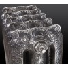 Oxford Ornate Cast Iron Radiator - 27 Section