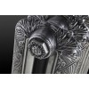 Piccadilly Cast Iron Radiator - 660mm High, 3 Section