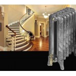 Piccadilly Cast Iron Radiator - 660mm High, 3 Section