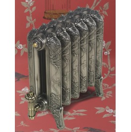 Piccadilly Cast Iron Radiator - 460mm High, 3 Section
