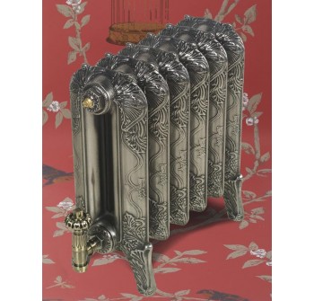 Piccadilly Cast Iron Radiator - 460mm High, 9 Section