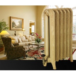 Piccadilly Cast Iron Radiator - 760mm High, 4 Section