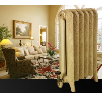 Piccadilly Cast Iron Radiator - 760mm High, 6 Section