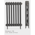 Victoriana 2 760 Cast Iron Radiator - 10 Section, 760H x 653mm Victoriana 2 760 Cast Iron Radiator - 10 Section, 760H x 653mm