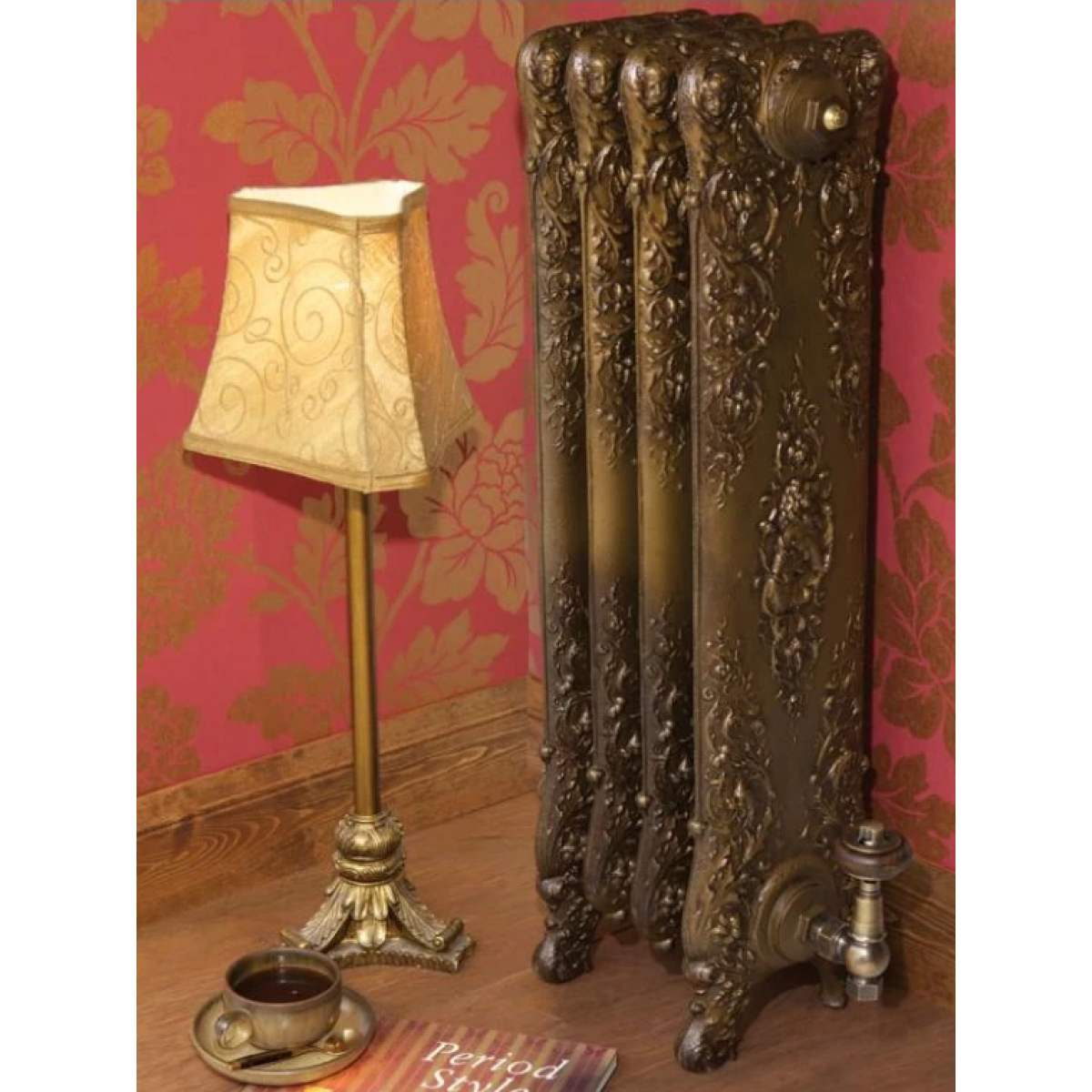 Saint Paul Cast Iron Radiator - 800mm high, 22 Sections STPA-800-22