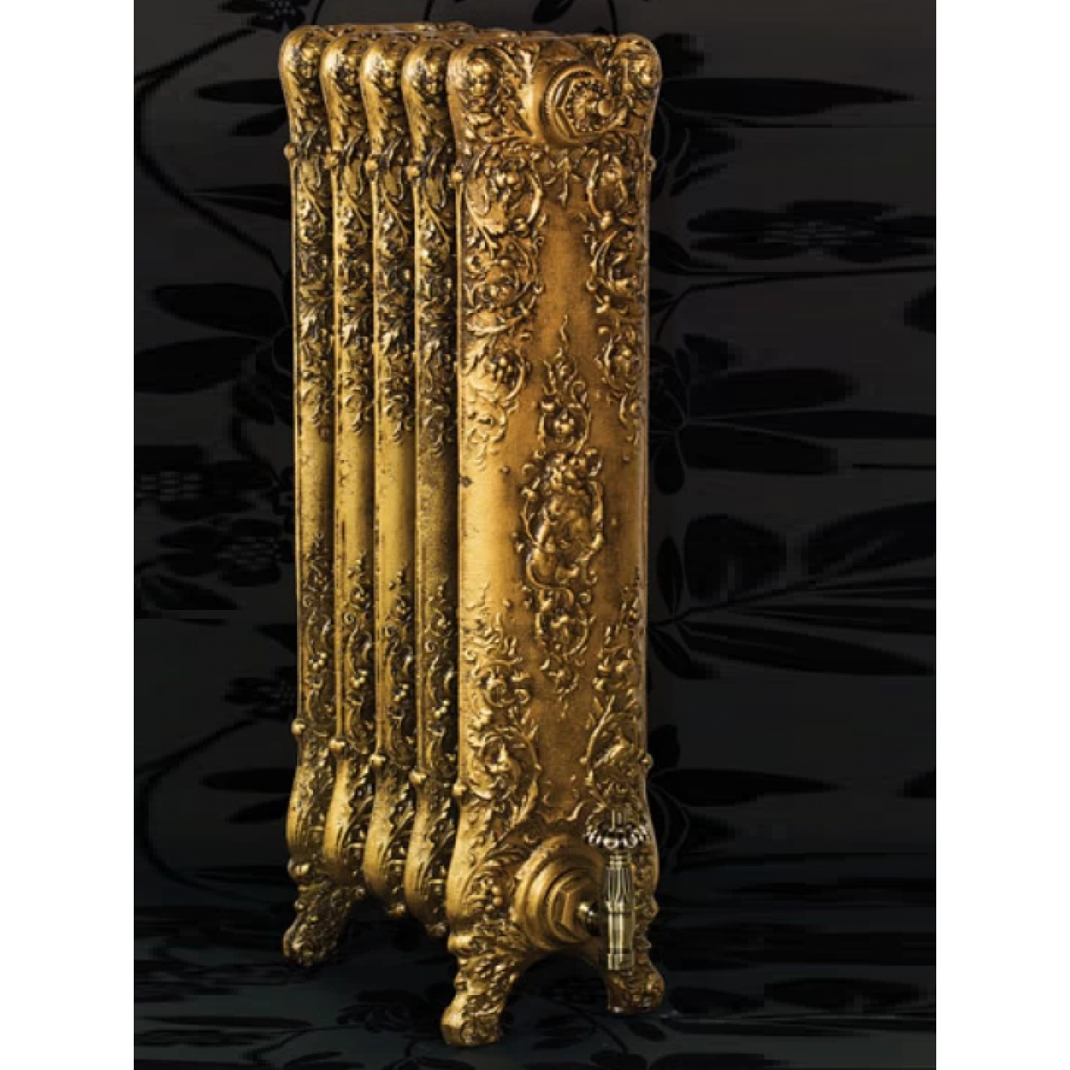 Saint Paul Cast Iron Radiator - 800mm high, 22 Sections STPA-800-22