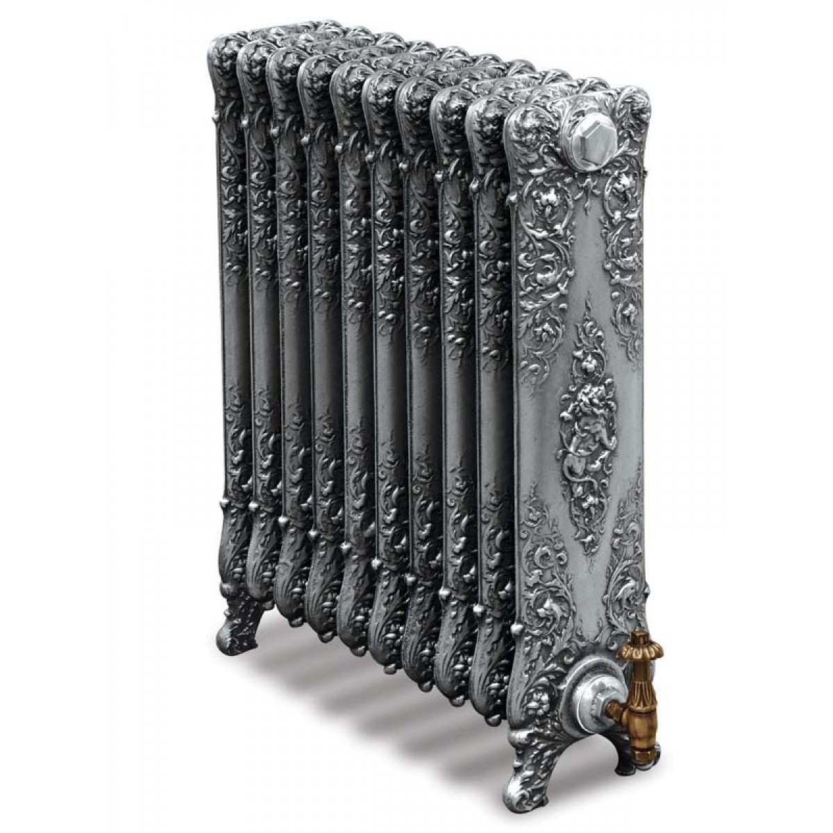 Saint Paul Cast Iron Radiator - 800mm high, 22 Sections STPA-800-22