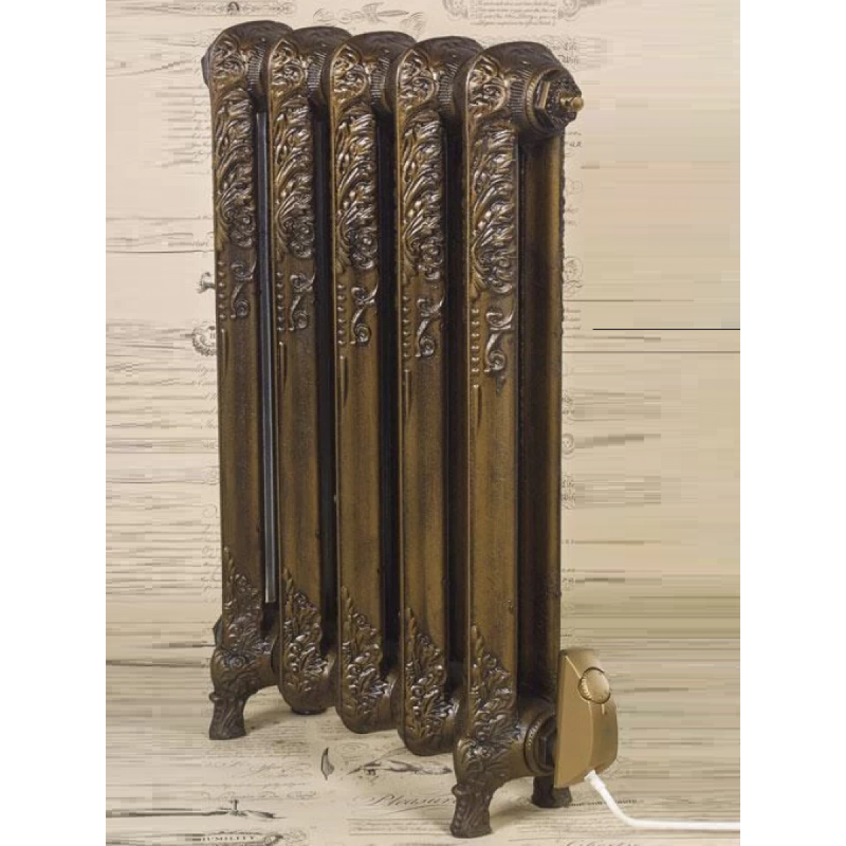 Shaftsbury Cast Iron Radiator 540mm High, 17 Sections