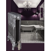 Shaftsbury Cast Iron Radiator 540mm High, 3 Sections