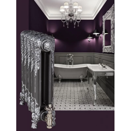 Shaftsbury Cast Iron Radiator 540mm High, 10 Sections - The Shaftsbury