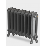 Sloane Cast Iron Radiator - 450mm High, 3 Section
