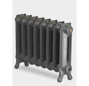 Sloane Cast Iron Radiator - 450mm High, 10 Section