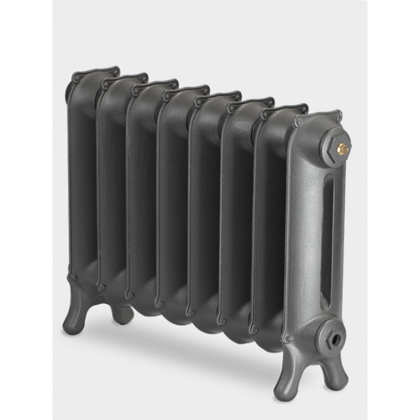 Sloane Cast Iron Radiator - 450mm High, 4 Section