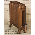 Sloane Cast Iron Radiator - 450mm High, 4 Section