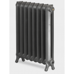 Sloane Cast Iron Radiator - 750mm High, 3 Section