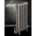 Sloane Cast Iron Radiator - 750mm High, 3 Section