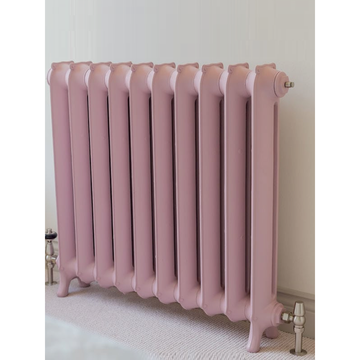 Sloane Cast Iron Radiator - 750mm High, 3 Section