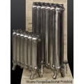 Sloane Cast Iron Radiator - 450mm High, 4 Section