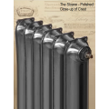 Sloane Cast Iron Radiator - 450mm High, 4 Section