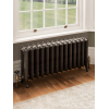 Trieste 3 Column Cast Iron Radiator, 768mm High - 11 Sections