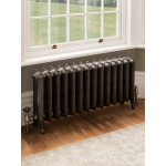 Trieste 2 Column Cast Iron Radiator - 514mm High, 10 Sections