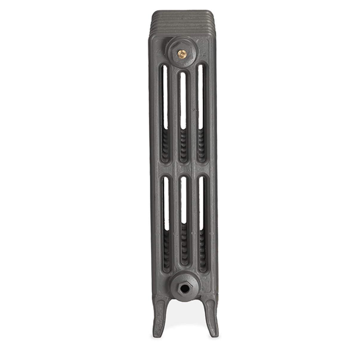 Victoriana 4 660 Cast Iron Radiator - 18 Section, 660H x1146mm