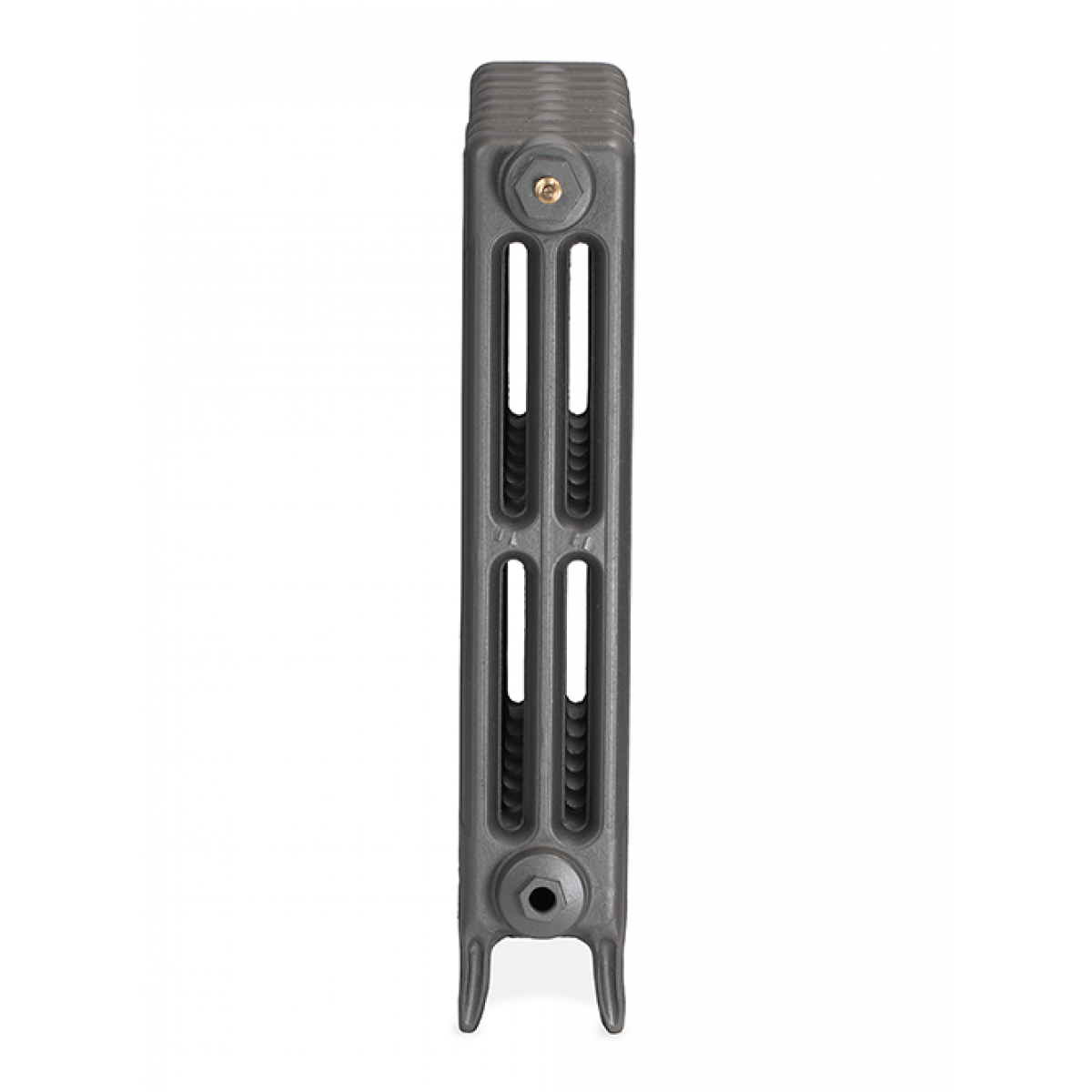 Victoriana 3 Cast Iron Radiator - 4 Section, 645H x 276mm