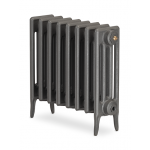 Victoriana 4 460 Cast Iron Radiator - 3 Section, 460H x 216mm