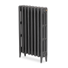 Victoriana 3 Cast Iron Radiator - 3 Section, 745H x 218mm